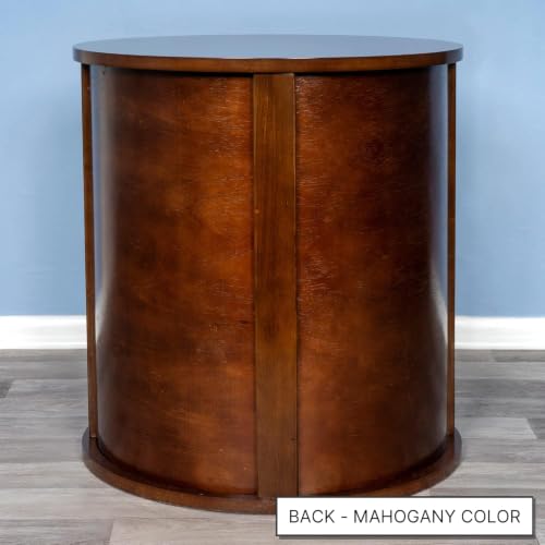 Purrrrfect End Table Cat Bed Cave in Black Ebony (Black Ebony)