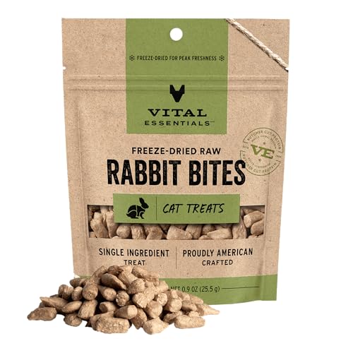 Freeze Dried Cat Treats (0.9 Ounce (Pack of 1))