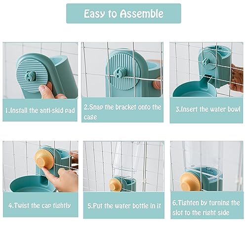 Hanging Automatic Rabbit Water Dispenser