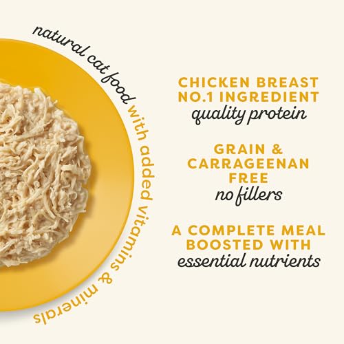 Vitality Chicken Breast in Broth Wet Cat Food (2.47 Ounce (Pack of 24))