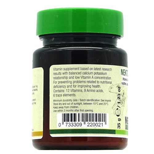 Multi Rep Vitamins and Minerals for All Reptiles 35gm (35gm / 1.23oz)
