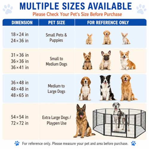 Washable Puppy Dog Pee Pad (Colour Paws / 32*36''-2pcs)