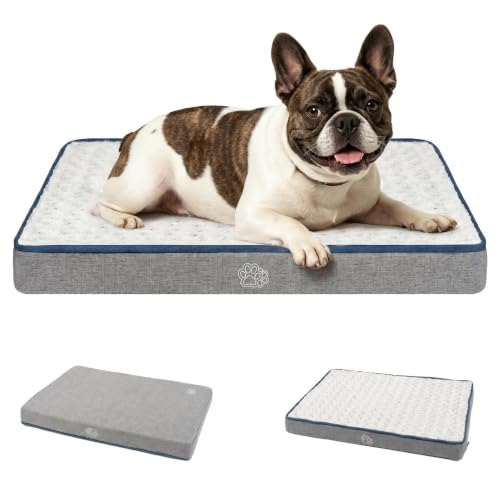 Reversible Dog Bed Mat (M（30"x 20"x 2"）)