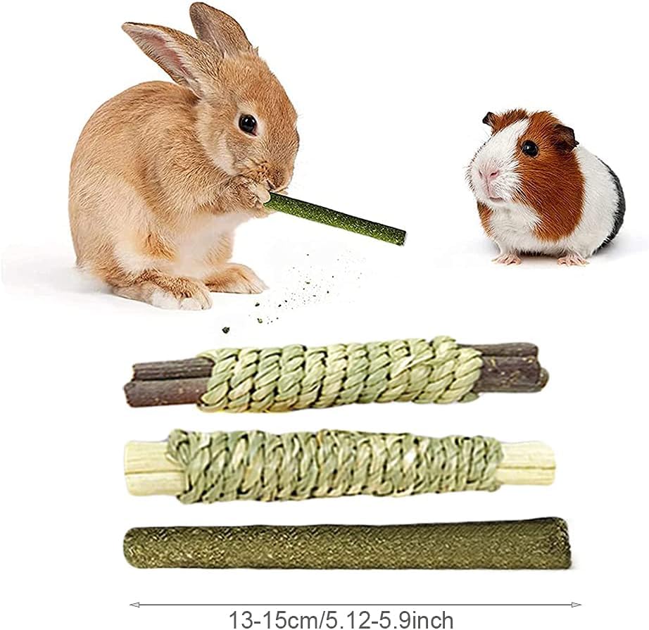 Rabbit Toys 30Pcs 3 Flavours for Teeth Grinding (30Pcs)