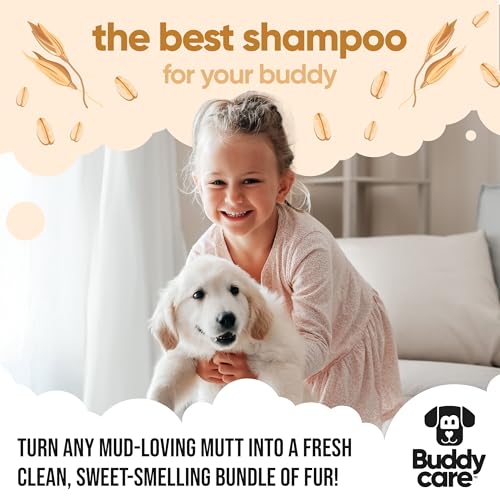 Oatmeal Dog Shampoo by Buddycare (50.72oz)