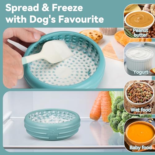 Dog Lick Bowl (XL / Teal)