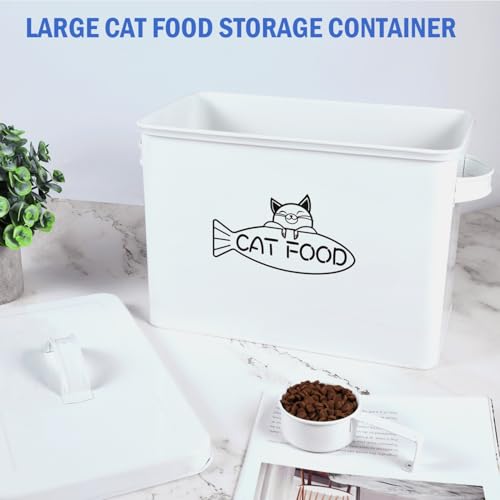 Large Dog and Cat Food Storage Container (Large)