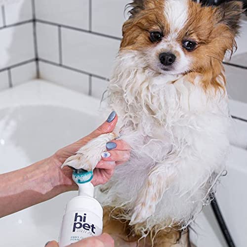 Hi Pet Dog Paw Cleaner Foam with Built (2)