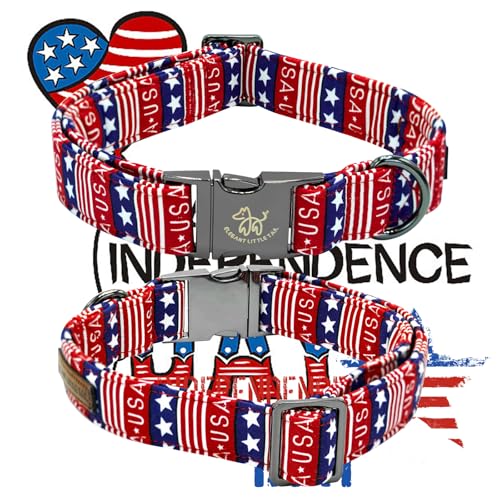 Independence Dog Collar (USA / Small (Pack of 1))