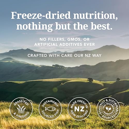 Freeze Dried High Protein Grain (8 Pound (Pack of 1))