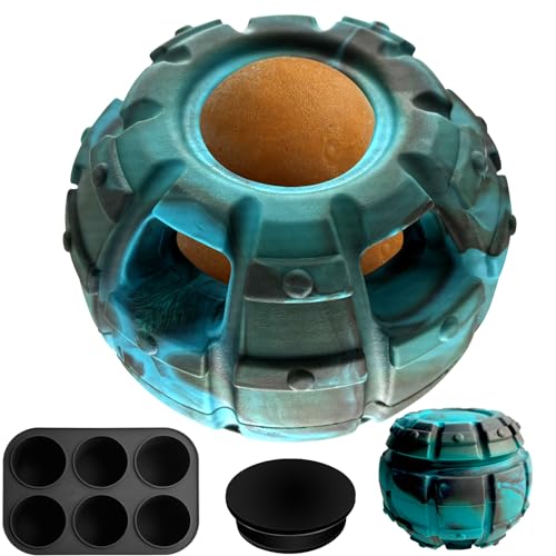 Interactive Dog Chew Toy (Classic Blue / Medium)