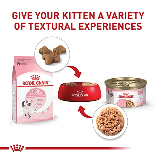 Feline Health Nutrition Kitten Thin Slices in Gravy Cat Food (3 Ounce (Pack of 12) / Thin Slices in Gravy)