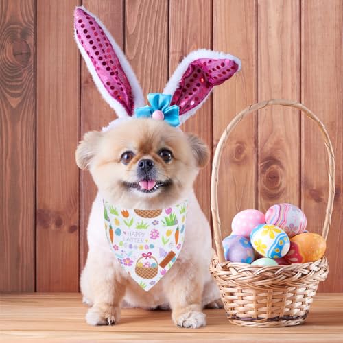 Easter Dog Bandana (Small / Easter)