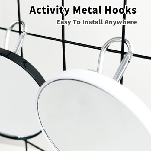2PCS Bird Mirror Toy for Cage