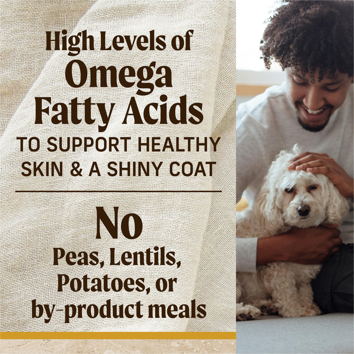 Kitchen Comforts Premium Adult Dry Dog Food with Ancient Grains (25 Pound (Pack of 1))