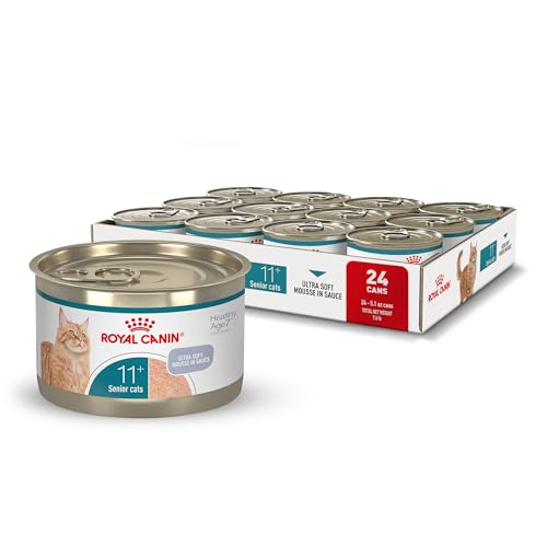 Feline Health Nutrition Aging 11+ Wet Cat Food (5.1 Ounce (Pack of 24) / Aging 11+)