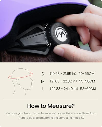 Equestrian Helmet (Matte Purple / Large: 58-62 cm | 22.83-24.41")