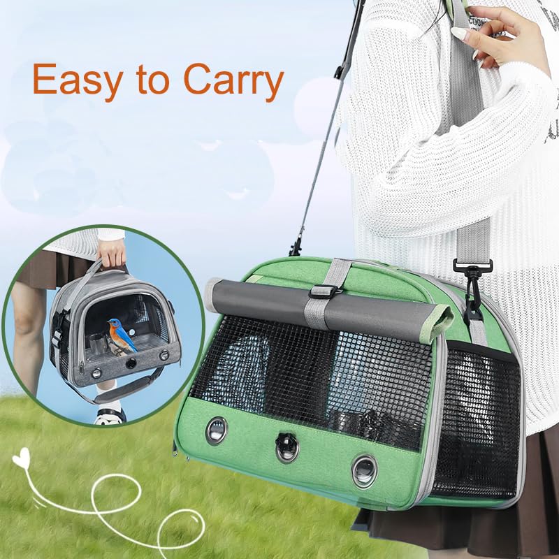 Bird Travel Carrier Bag