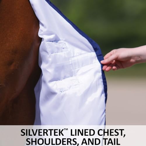 Soft Interlock Mesh II Horse Fly Sheets (Horse Size 72 / Horse High Neck Euro Surcingle / White)