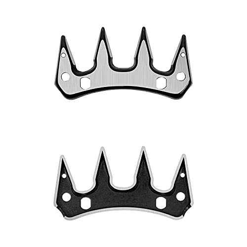 Combs Shear Blades Replacement Goat Clipper Blades for Sheep Shears Electric Clipper 13 (4.13 Tooth Replacement Blades)