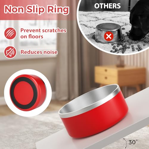 Stainless Steel Dog Bowl