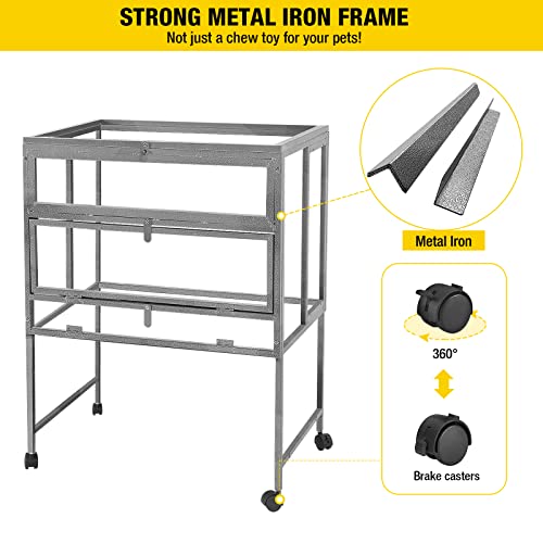 Guinea Pig Cage Metal Frame Hamster Cage Upgrade Anti