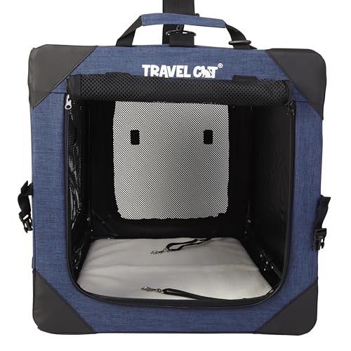 Travel Cat The Boop Coop Collapsible Cat Carrier and Crate