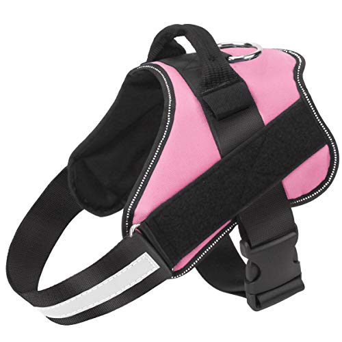 Dog Harness No (X-Large (Pack of 1) / Pink)