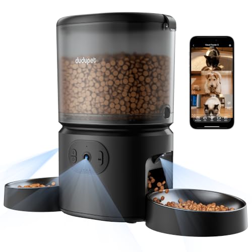 Automatic Cat Feeder for 2 Cats
