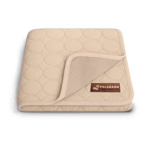 Dog Cooling Mat (Light Beige / X-Large)