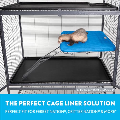 Fitted Fleece Shelf Liner (Blue / Shelf Liner)