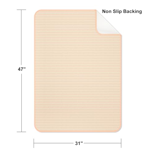 Bed Pads for Incontinence Washable Waterproof (1 Pack - 47x31)