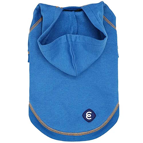 Essentials Hoodie (22 inch (Pack of 1) / Dog Hoodie - Alaskan Blue)