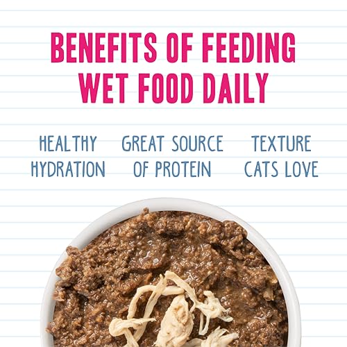 BFF Minced Natural Wet Cat Food (3 Ounce (Pack of 24))