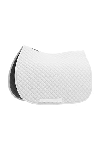 Harstad Horse Saddle Pad (White / Pony)