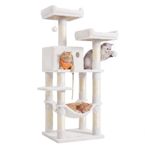 Cat Tree 55.8 (Cream White)