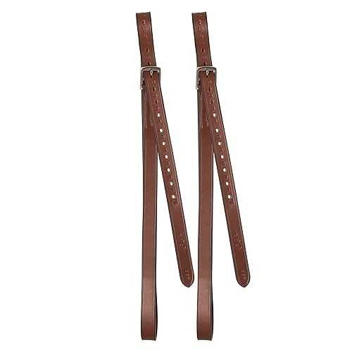 Exion Stirrup Leathers for English Saddles (Oak Brown / 145 cm / 58")
