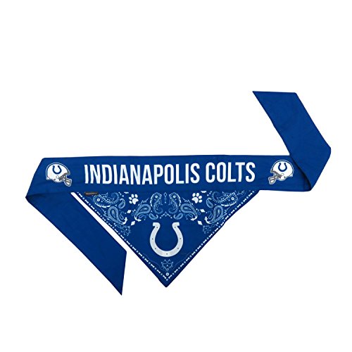 NFL Indianapolis Colts Pet Bandana (Indianapolis Colts / Medium)