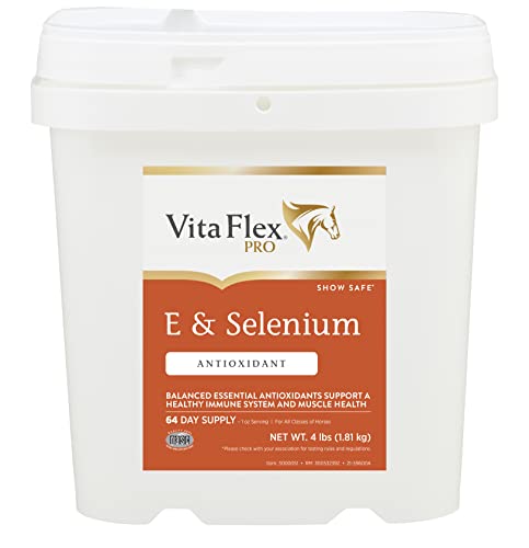 Pro E & Selenium Supplement for Horses (64 Day Supply, 4 Pound)