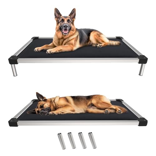 TitanNest Padded Chew (Black / Large Dog (47.0"L x 29.0"W x 7.3"H))