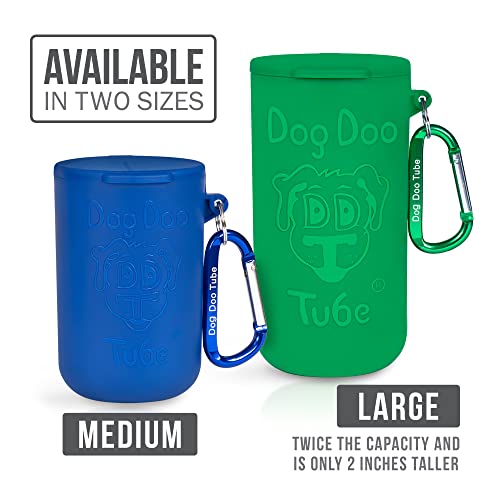 Doo Tube Reusable Dog Waste Carrier (XLarge / Green)
