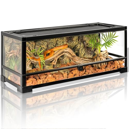 Tempered Glass Reptile Tank