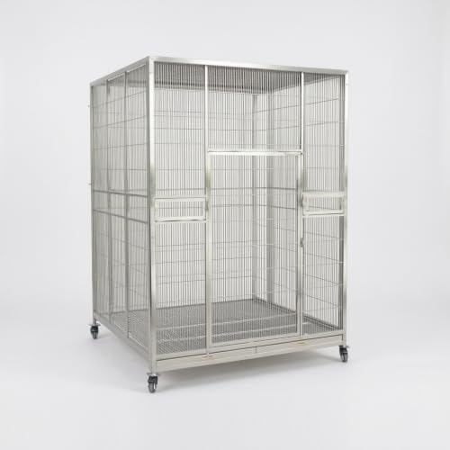 Large Outdoor Bird Cage Aviary for Parrots and Pet Birds