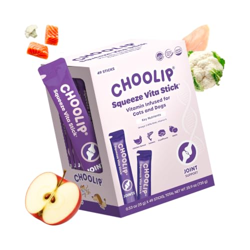Squeeze Vita Stick Lickable Cat and Dog Treats