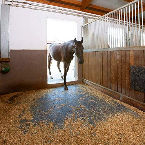 Horse Stable Mats (120"L x 48"W x 0.4"Th)