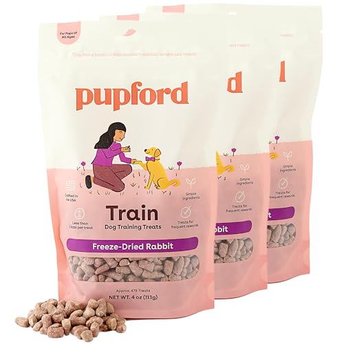Freeze Dried Dog & Puppy Training Treats (4 Ounce (Pack of 3))