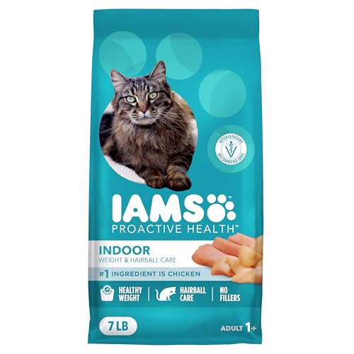 Proactive Health Indoor Dry Cat Food (7 Pound (Pack of 1))