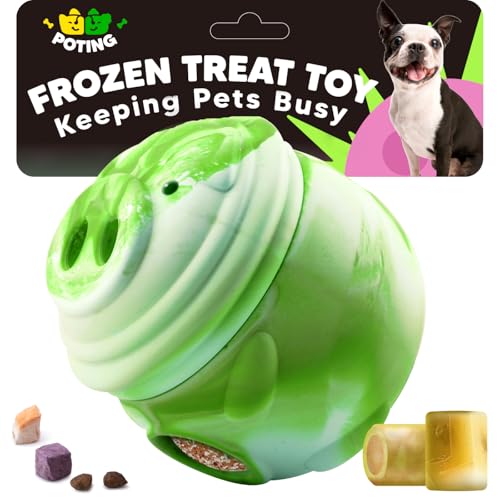 Dog Toy Frozen Treat Toys (Green)