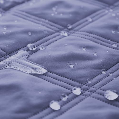 Waterproof Dog Bed Cover Pet Blanket with Anti (40x50 Inch (Pack of 1) / Violetblue)