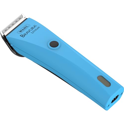 Professional Animal Bravura Lithium Ion Clipper (Turquoise)
